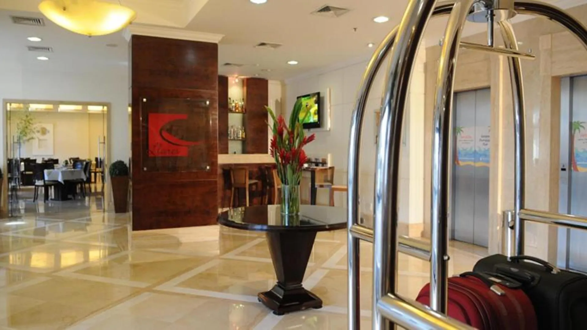 Otel Intercity Sao Paulo Berrini