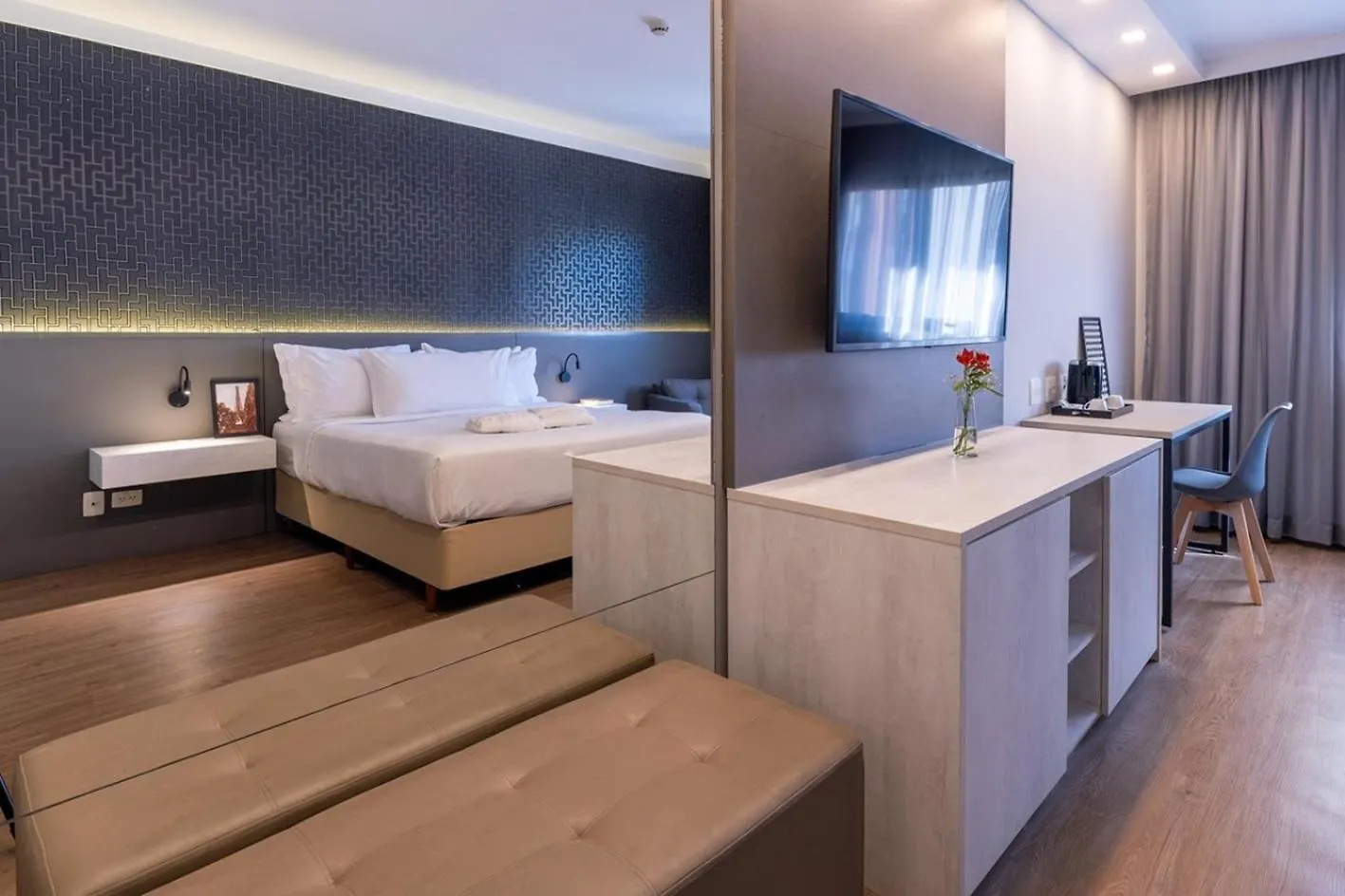 Intercity Sao Paulo Berrini 4*,