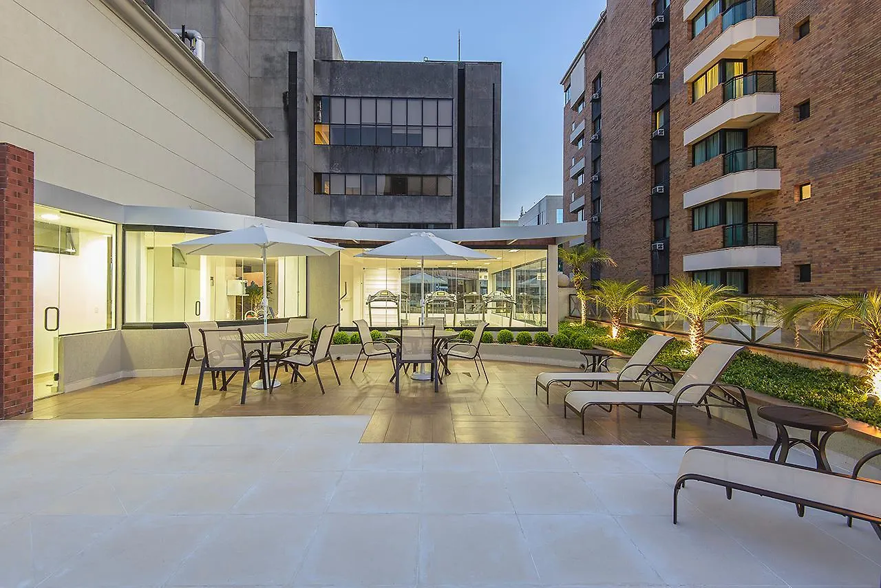 Hotel Intercity Sao Paulo Berrini