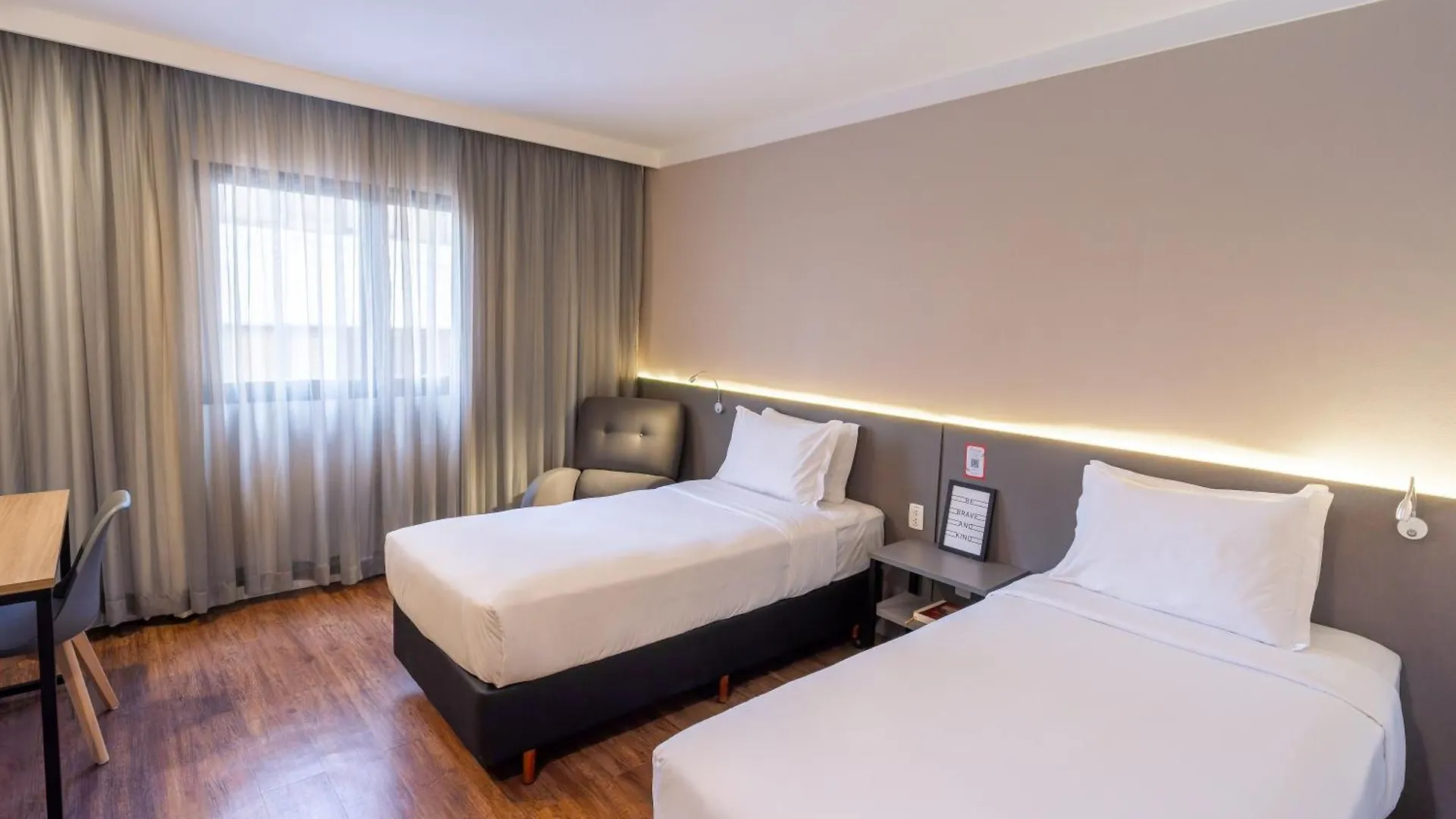 Intercity Sao Paulo Berrini 4*,  Brasil