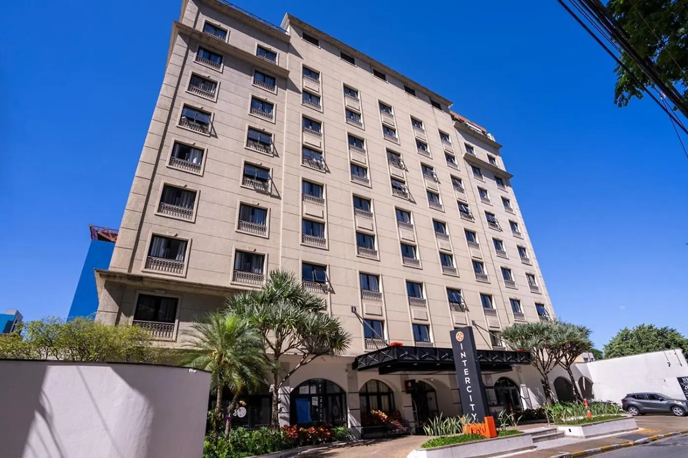 Intercity Sao Paulo Berrini Hotel